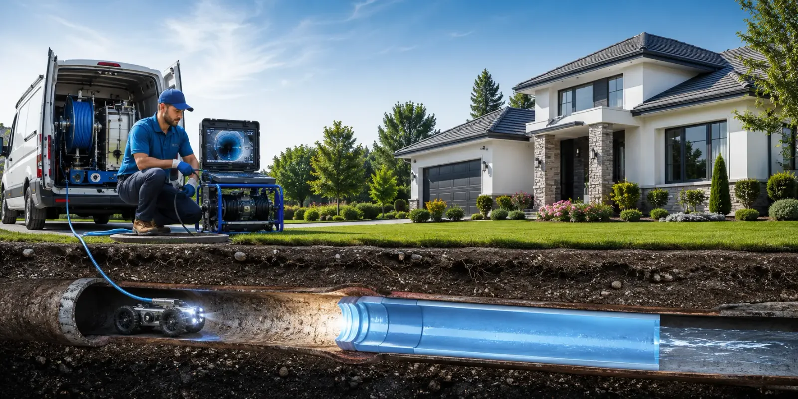 Pipe Relining information for Sterling, NE