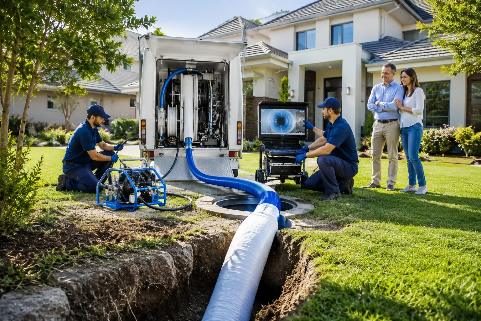 Local Pipe Relining services in Sterling, NE